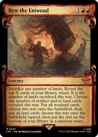 Hew the Entwood - Foil