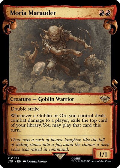 Moria Marauder - Foil