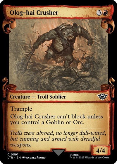 Olog-hai Crusher - Foil