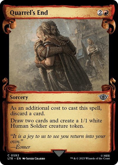 Quarrel's End - Foil