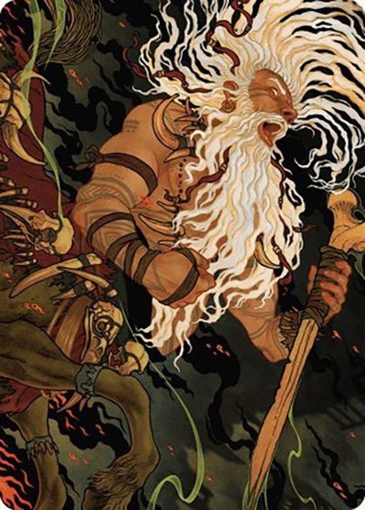 Yarus, Roar of the Old Gods Art Card