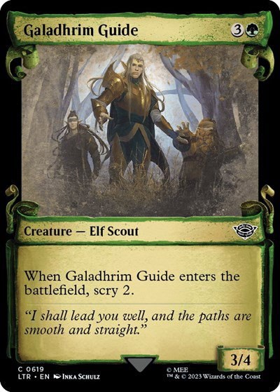 Galadhrim Guide - Foil
