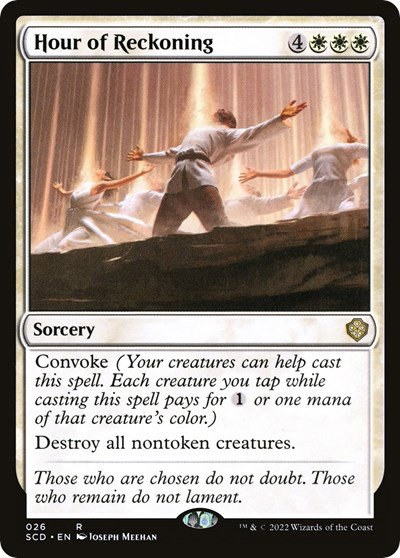 Hour of Reckoning - Normal Hour Of Reckoning