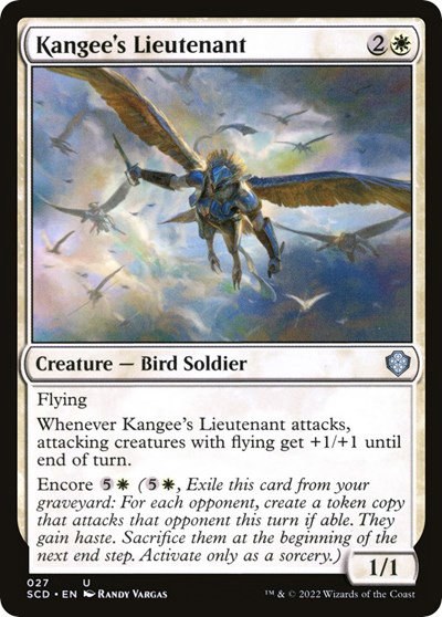 Kangee's Lieutenant - Normal Kangee S Lieutenant