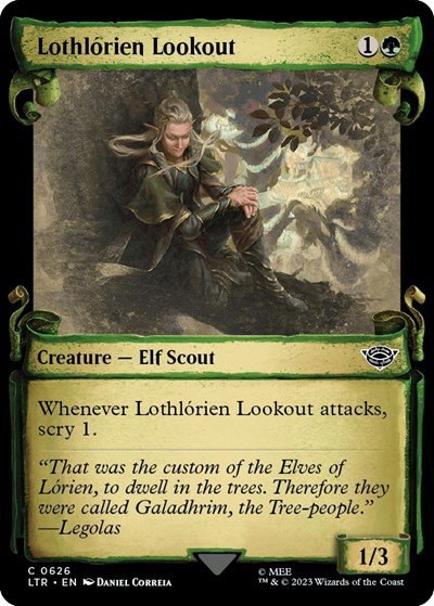 Lothlorien Lookout - Foil