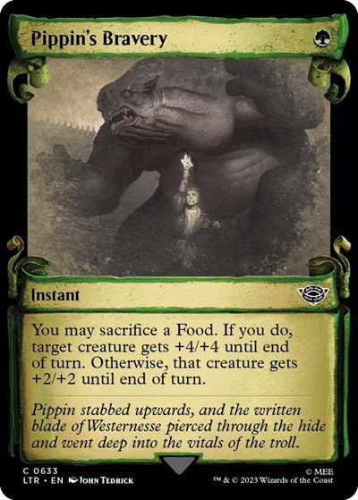Pippin's Bravery - Foil