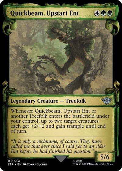 Quickbeam, Upstart Ent - Foil
