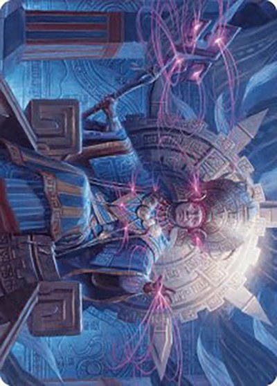 Akal Pakal, First Among Equals Art Card
