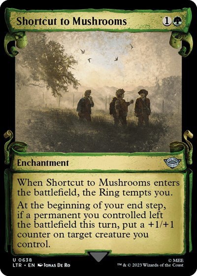 Shortcut to Mushrooms - Foil
