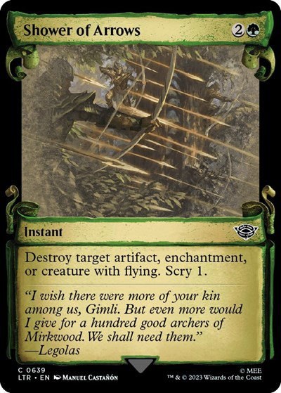 Shower of Arrows - Foil