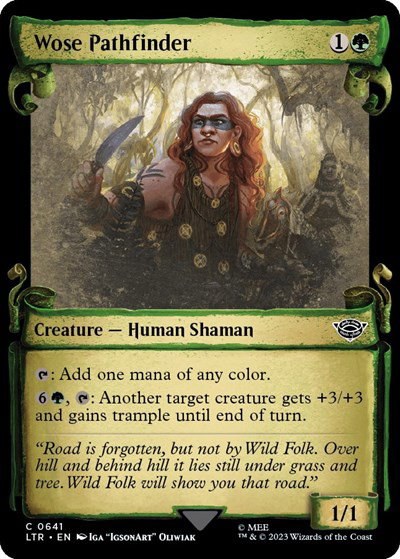 Wose Pathfinder - Foil