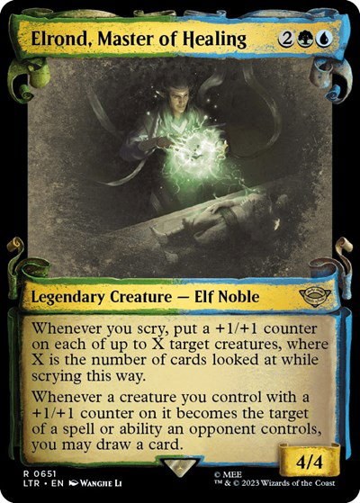 Elrond, Master of Healing - Foil