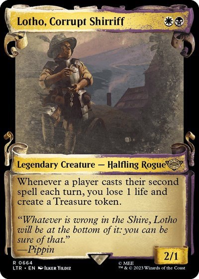 Lotho, Corrupt Shirriff - Foil