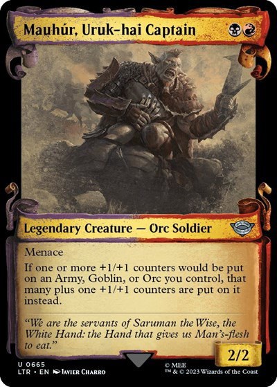 Mauhur, Uruk-hai Captain
