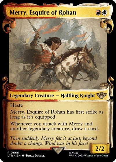 Merry, Esquire of Rohan - Foil