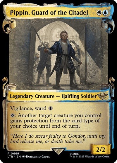 Pippin, Guard of the Citadel - Foil