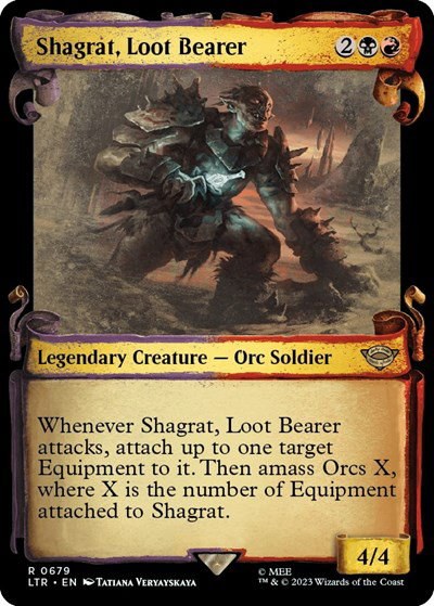 Shagrat, Loot Bearer - Foil