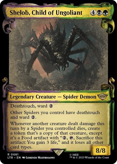 Shelob, Child of Ungoliant - Foil