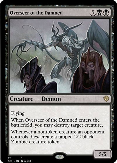 Overseer of the Damned