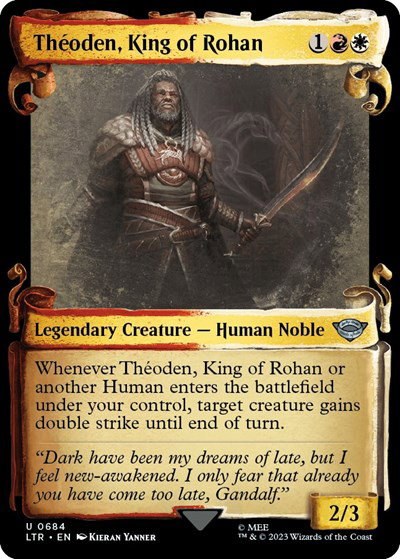 Theoden, King of Rohan - Foil