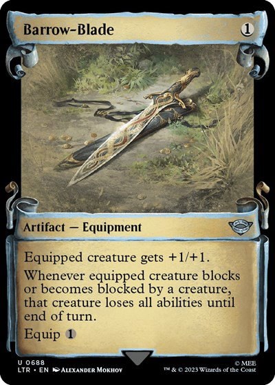 Barrow-Blade - Foil