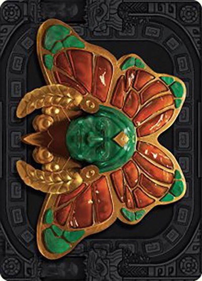 Ojer Kaslem, Deepest Growth Art Card