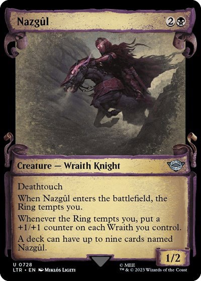 Nazgul - Foil