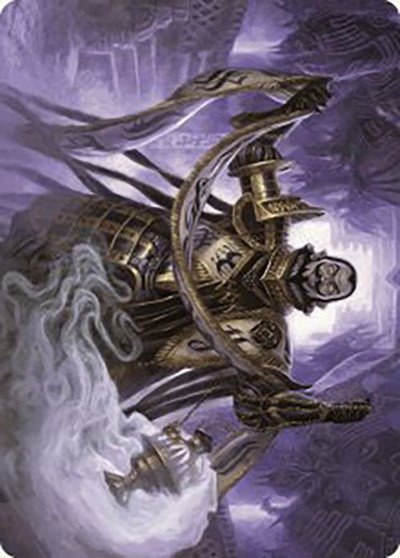 Clavileno, First of the Blessed Art Card