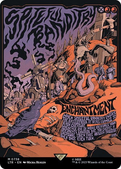 Spiteful Banditry - Foil