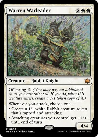 Warren Warleader - Foil