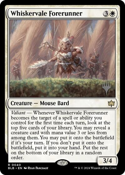 Whiskervale Forerunner - Foil