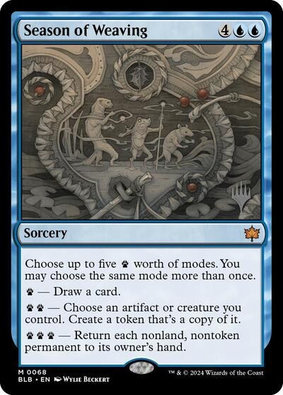 Season of Weaving - Foil