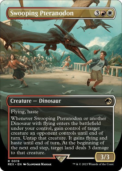 Swooping Pteranodon - Foil