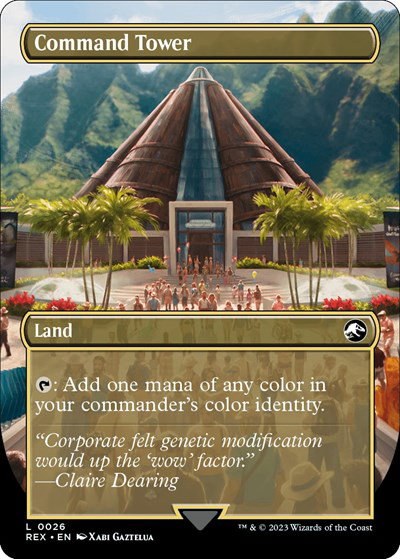 Command Tower - Foil