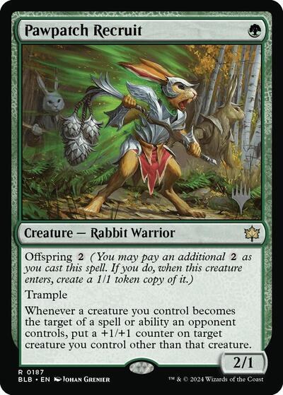 Pawpatch Recruit - Foil