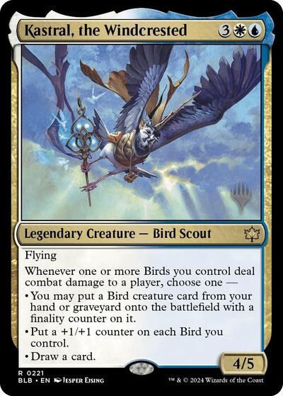 Kastral, the Windcrested - Foil