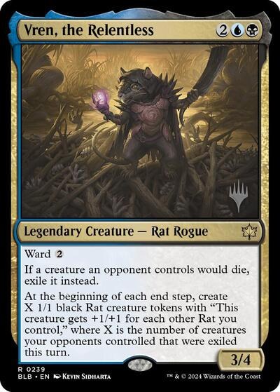 Vren, the Relentless - Foil