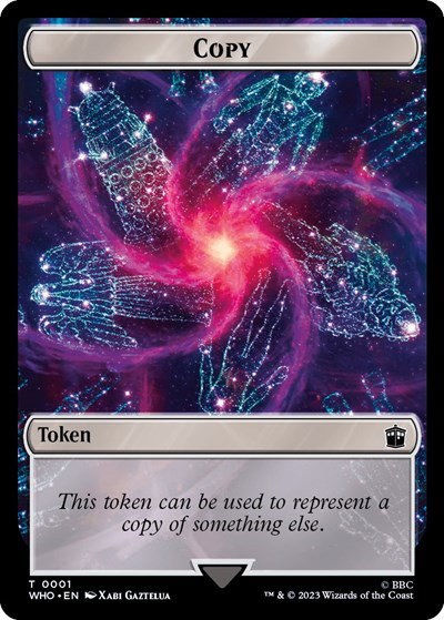 Copy // Beast Double-Sided Token