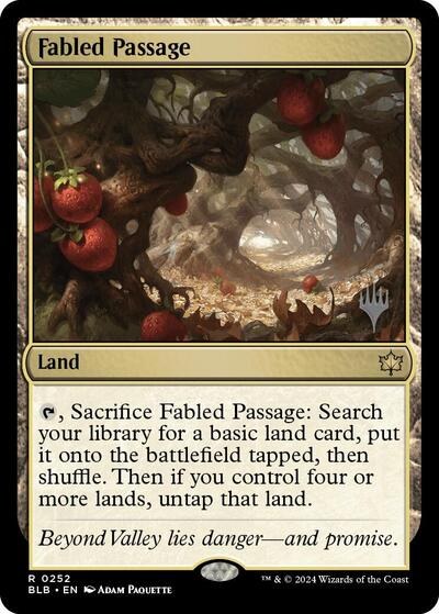 Fabled Passage - Foil