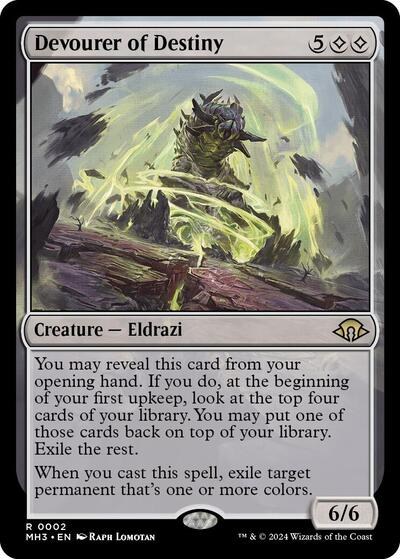 Devourer of Destiny - Normal Devourer Of Destiny