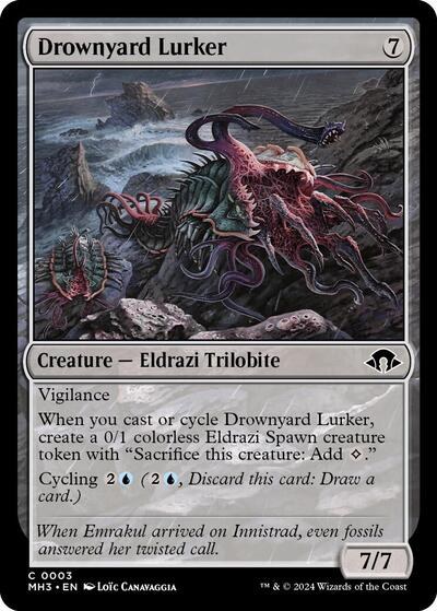 Drownyard Lurker - Normal Drownyard Lurker