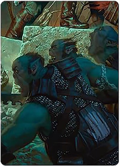 Isengard Unleashed Art Card - Normal Isengard Unleashed Art 