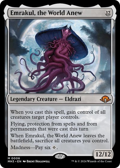 Emrakul, the World Anew - Normal Emrakul The World Anew