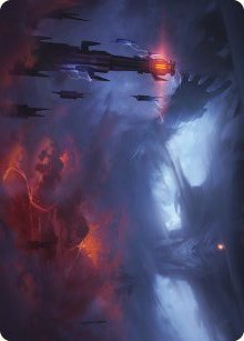Shadow of the Enemy Art Card - Normal Shadow Of The Enemy Art