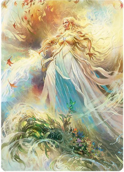 Galadriel, Light of Valinor Art Card - Normal Galadriel Light Of Vali