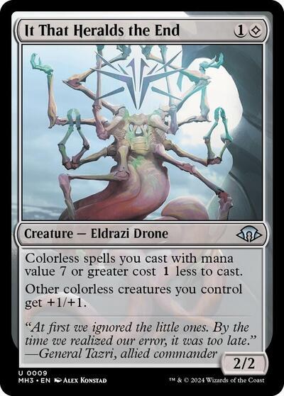 It That Heralds the End - Foil