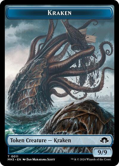 Kraken Token - Normal Kraken Token