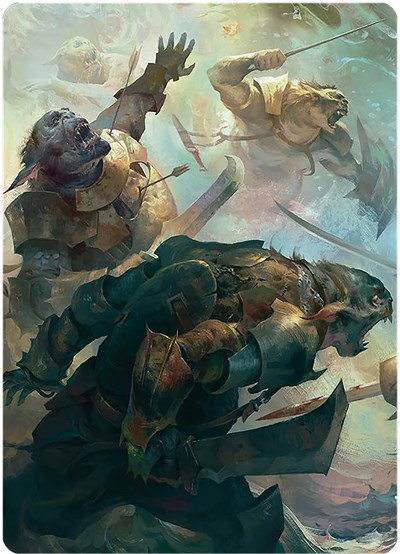 Mists of Lorien Art Card - Normal Mists Of Lorien Art Car