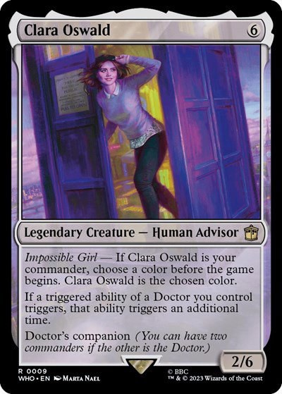 Clara Oswald - Foil