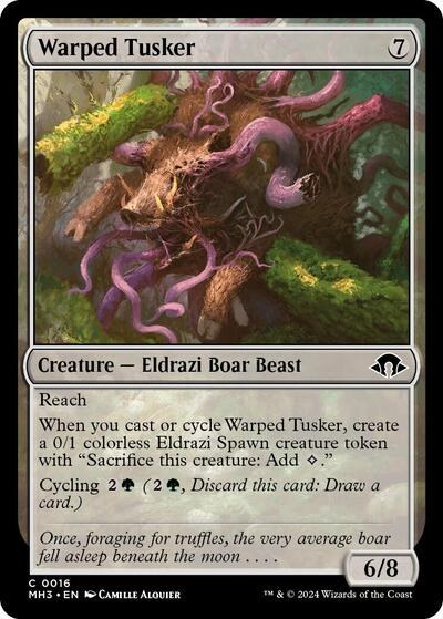Warped Tusker - Normal Warped Tusker